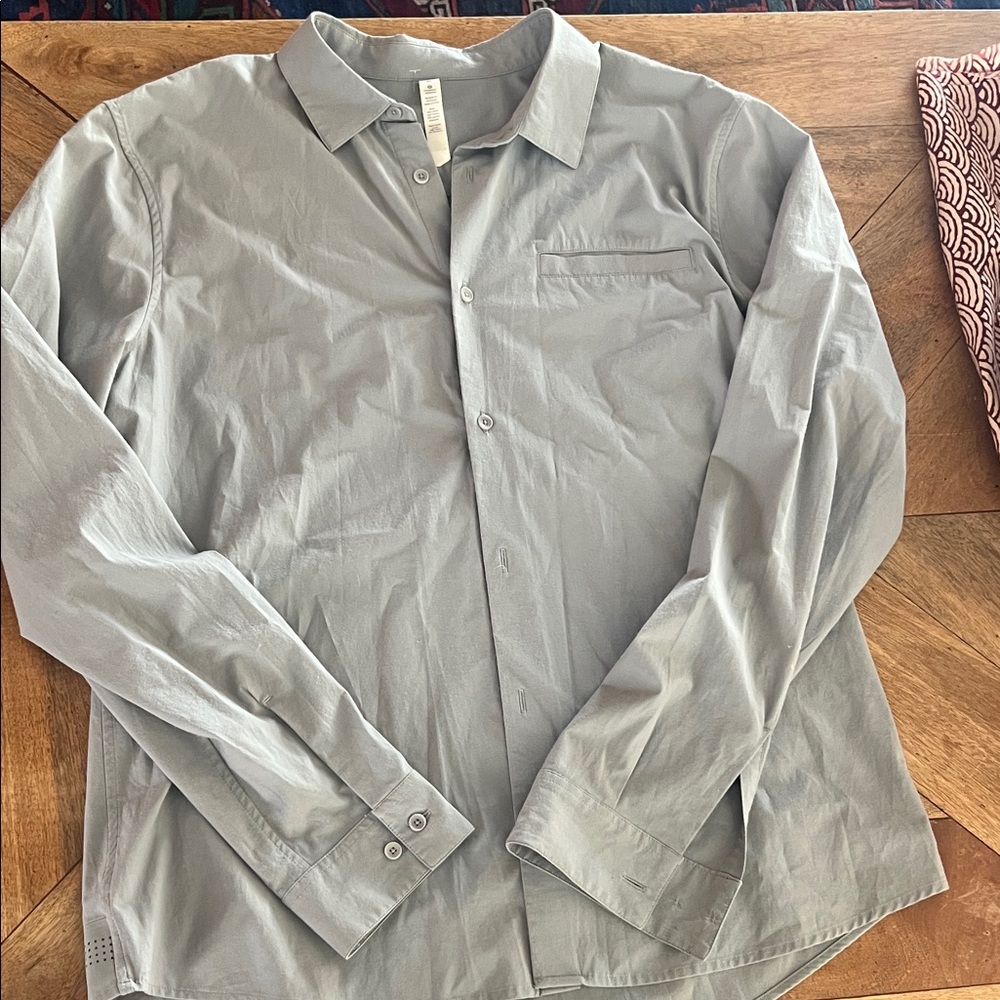 Lululemon Athletica Light Gray Shirt